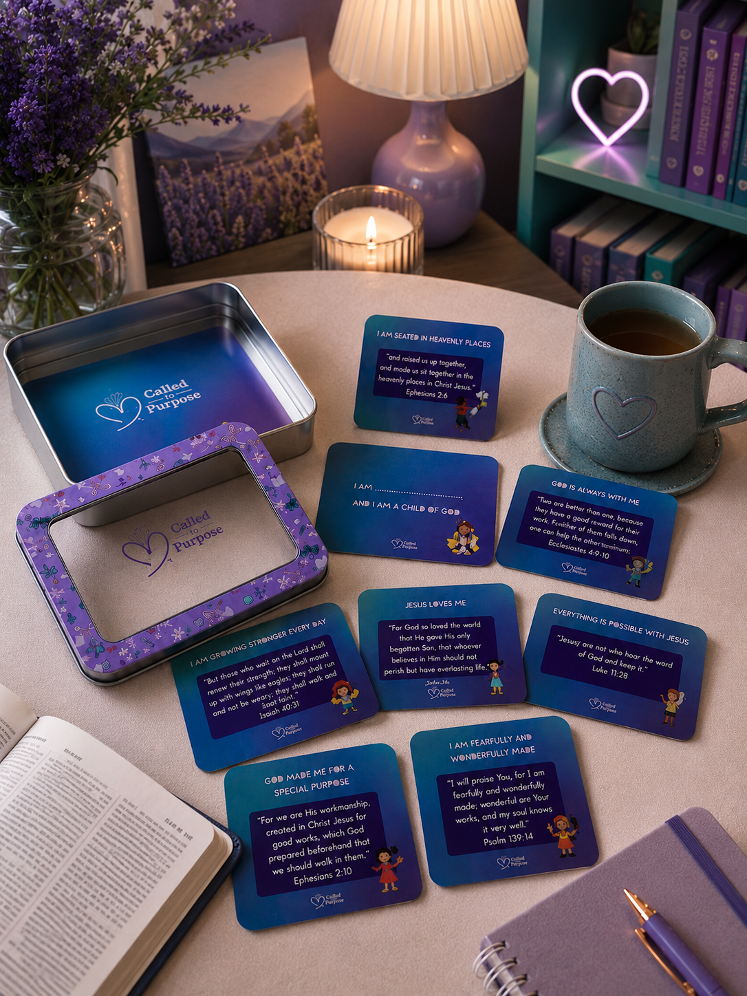 Bible Affirmation Cards