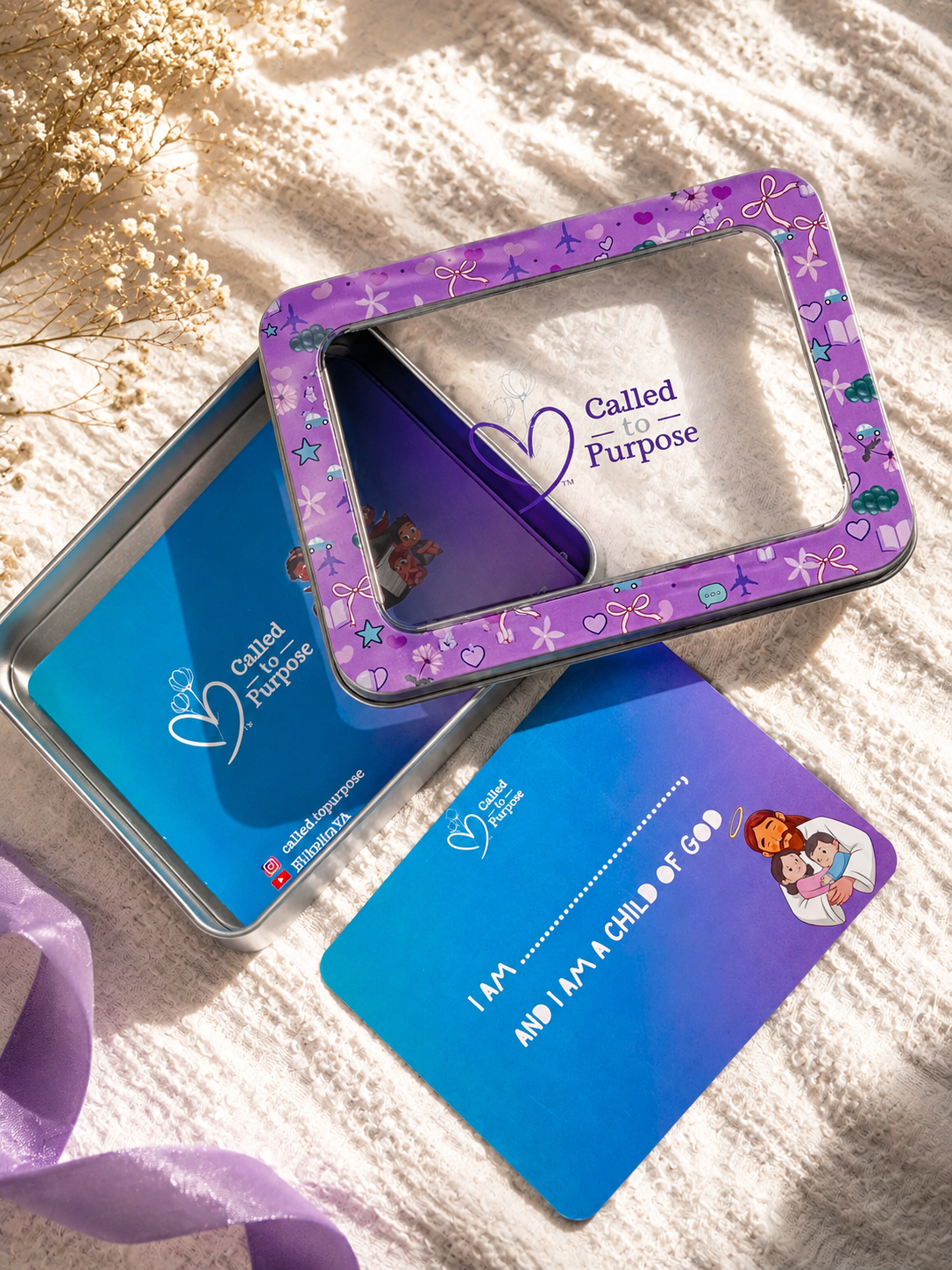 Bible Affirmation Cards